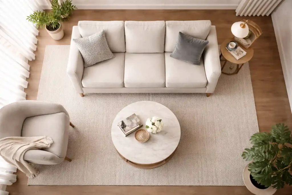 What Sofa Colour Works Best For Small Room