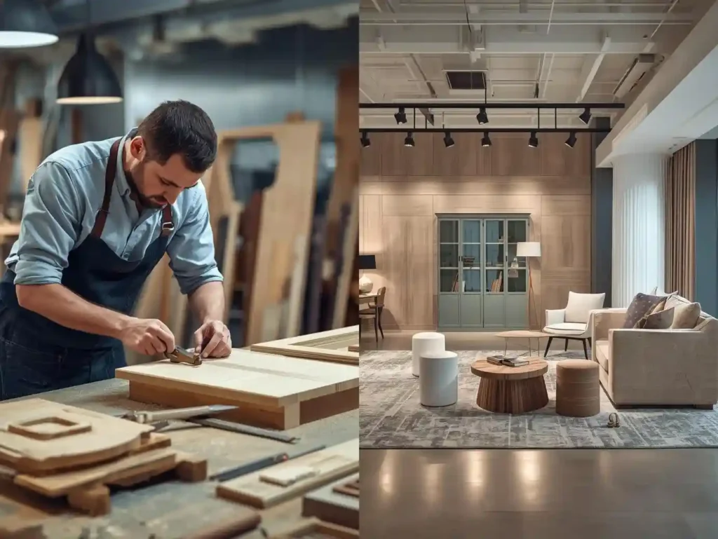 Custom Furniture vs Ready Made Furniture