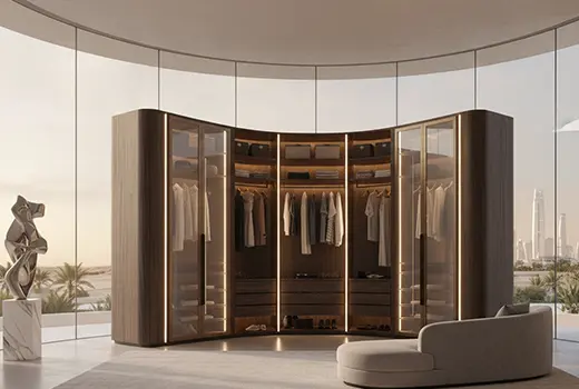 build in wardrobe